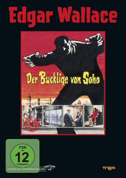 Der Bucklige von Soho - German DVD movie cover