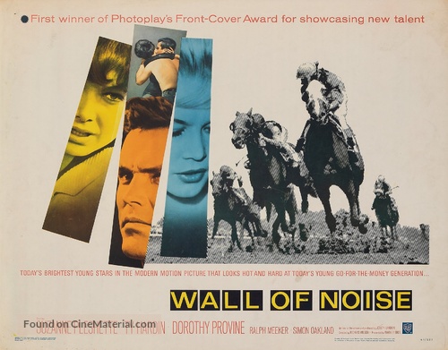 Wall of Noise - Movie Poster