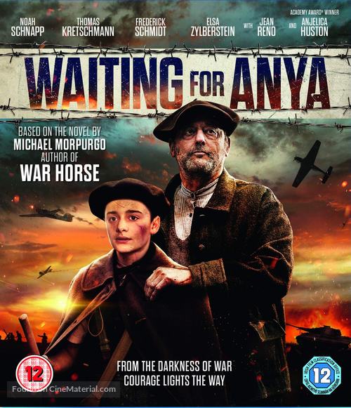 Waiting for Anya - British Blu-Ray movie cover