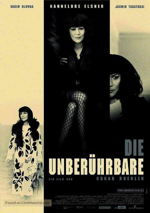 Die Unber&uuml;hrbare - German Movie Poster