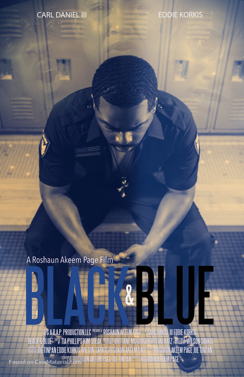 Black and Blue - Movie Poster