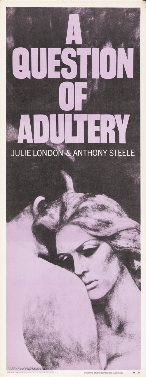 A Question of Adultery - Movie Poster