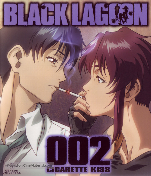 &quot;Black Lagoon&quot; - Japanese Blu-Ray movie cover