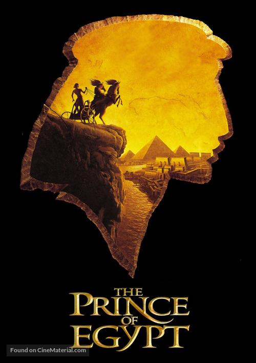 The Prince of Egypt - poster