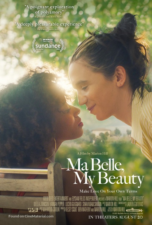 Ma Belle, My Beauty - Movie Poster