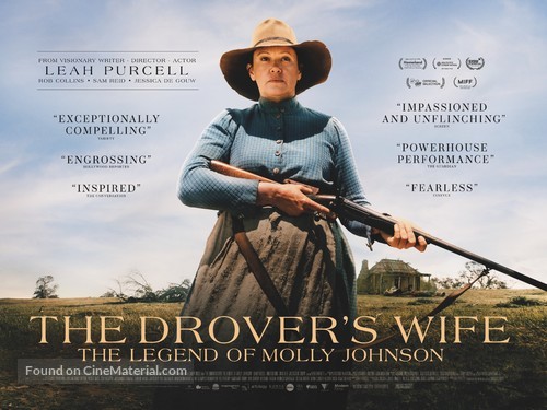 The Drover&#039;s Wife: The Legend of Molly Johnson - British Movie Poster