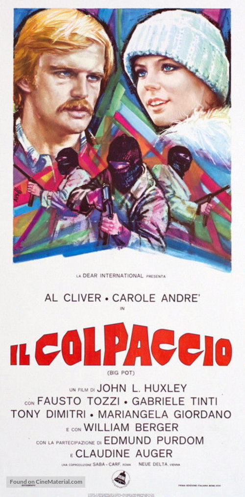 Il colpaccio - Italian Movie Poster