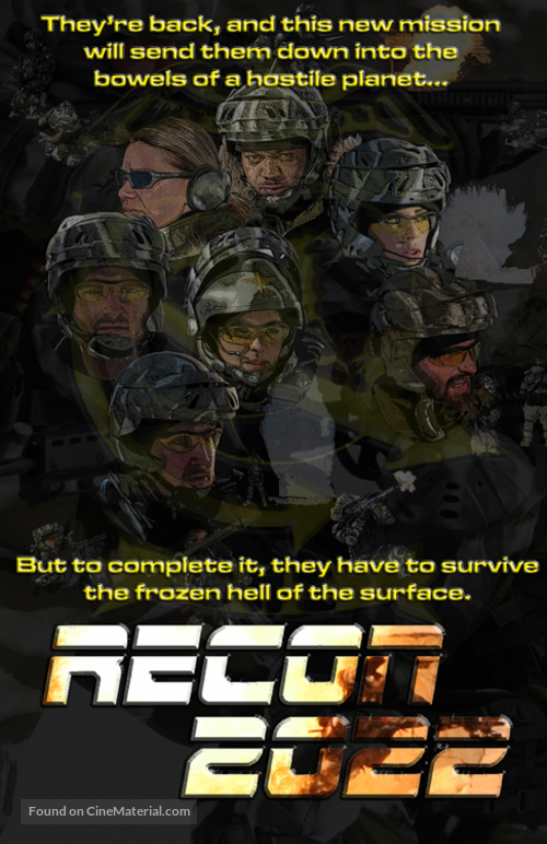 Recon 2022: The Mezzo Incident - Movie Poster