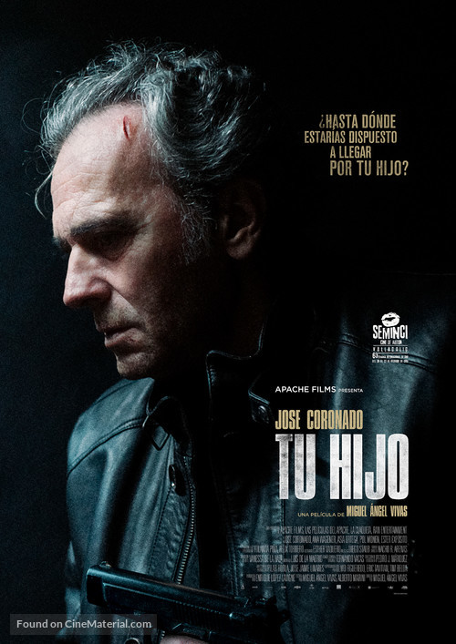 Tu hijo - Spanish Movie Poster