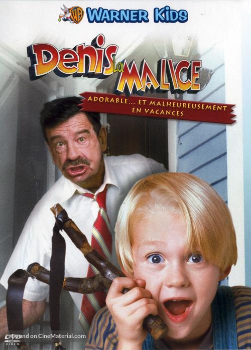Dennis the Menace - French Movie Cover