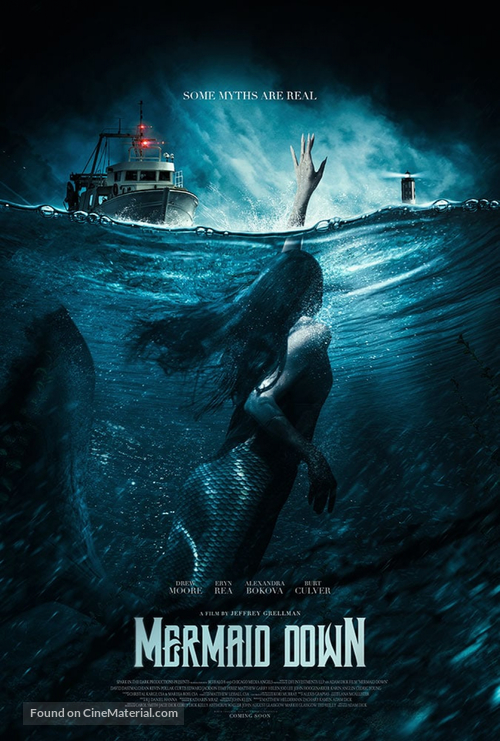 Mermaid Down - Movie Poster