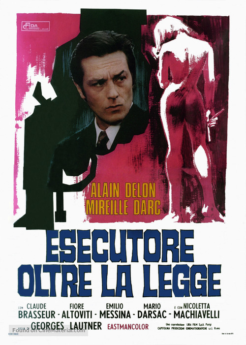 Seins de glace, Les - Italian Movie Poster