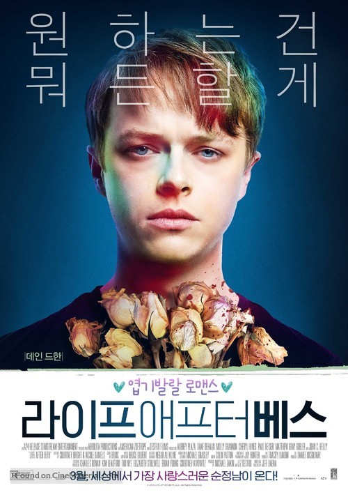 Life After Beth - South Korean Movie Poster