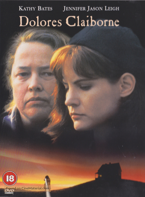 Dolores Claiborne - British DVD movie cover