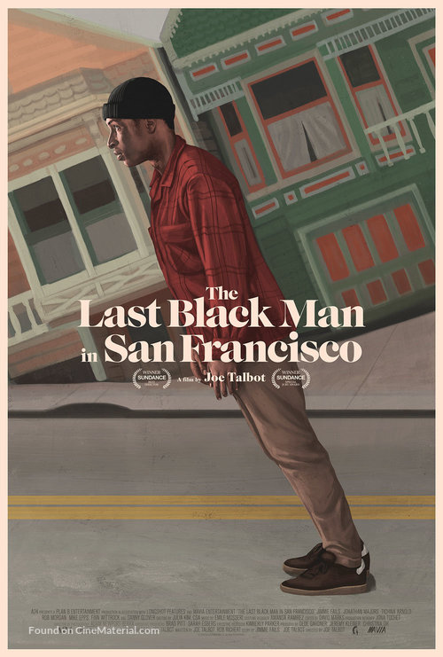 The Last Black Man in San Francisco - Movie Poster