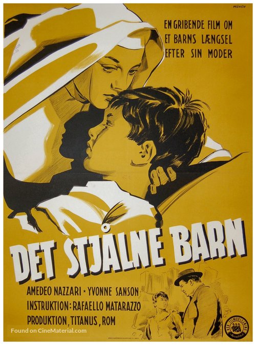 I figli di nessuno - Danish Movie Poster