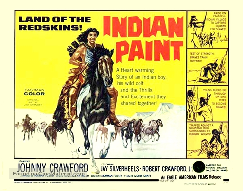 Indian Paint - Movie Poster