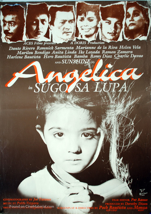 Angelica: Sugo Sa Lupa - Philippine Movie Poster