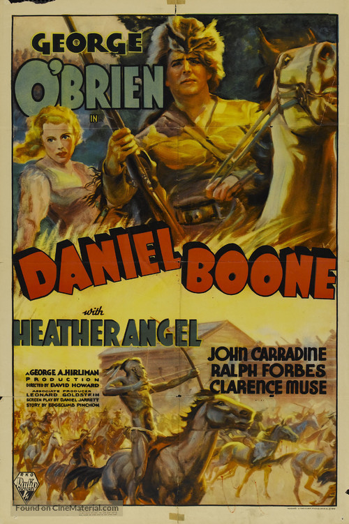 Daniel Boone - Movie Poster