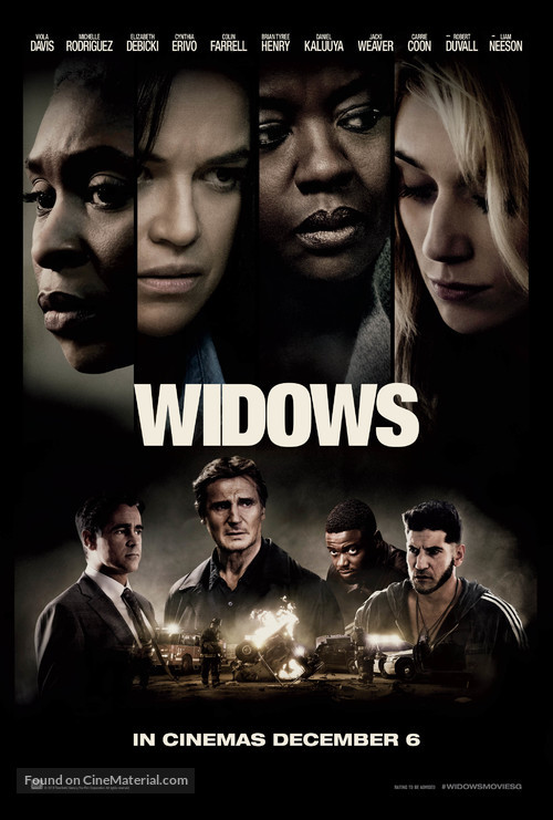 Widows - Singaporean Movie Poster