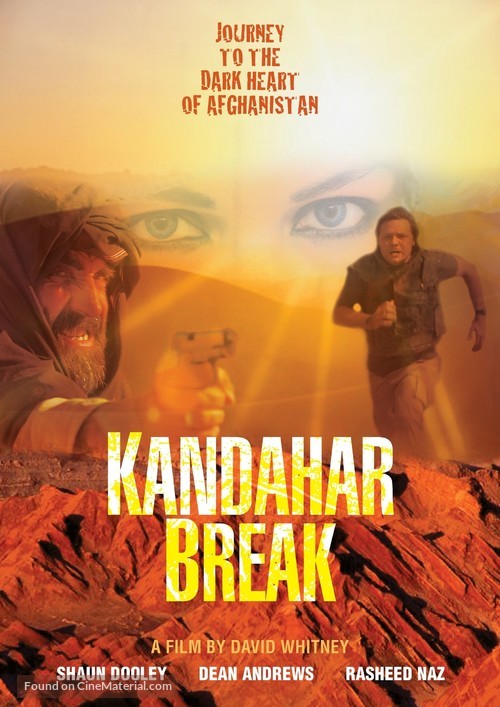 Kandahar Break - British Movie Poster