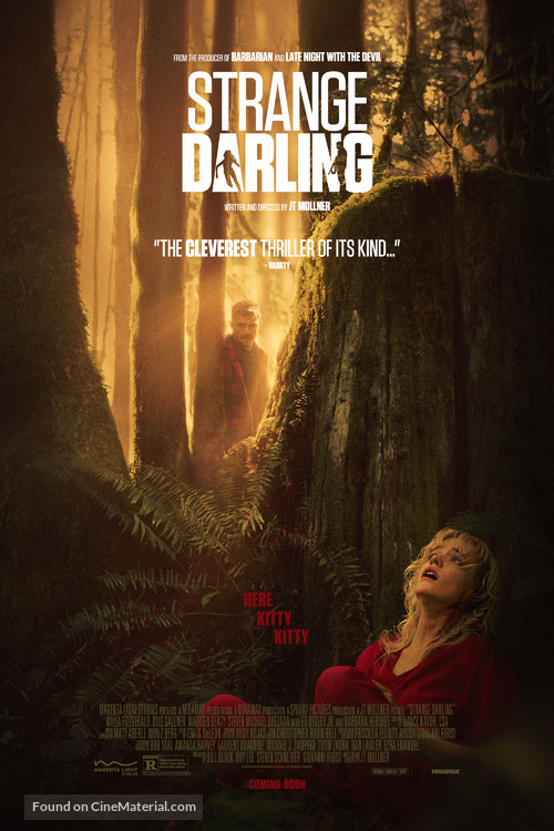 Strange Darling - Movie Poster