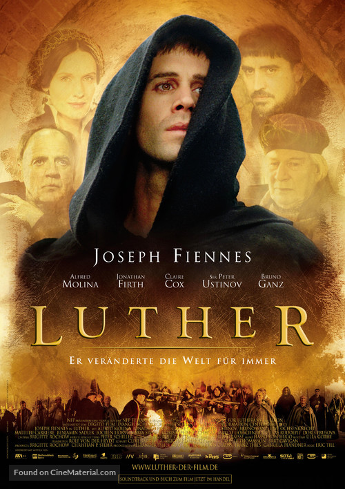 Luther - German Movie Poster