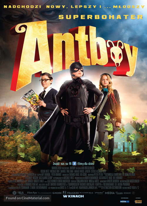 Antboy - Polish Movie Poster