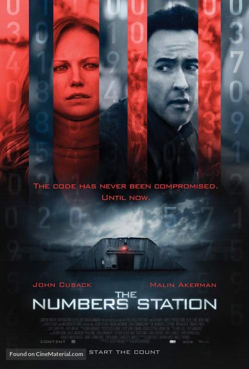 The Numbers Station - British Movie Poster