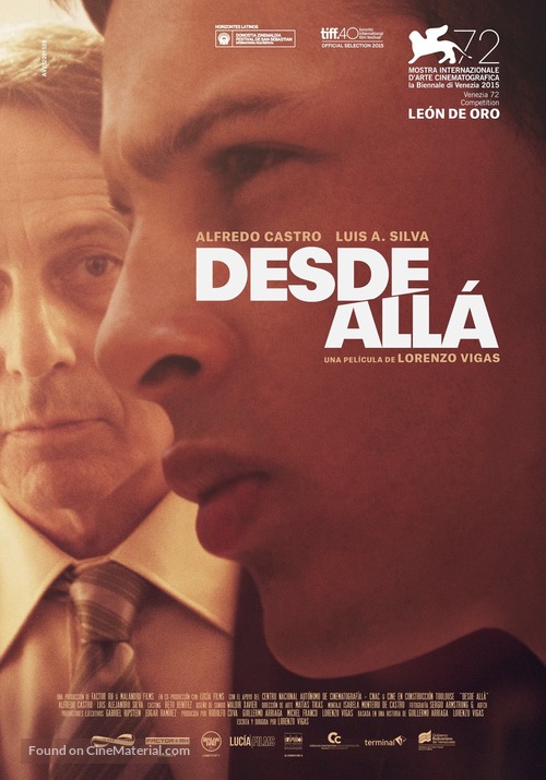 Desde all&aacute; - Venezuelan Movie Poster