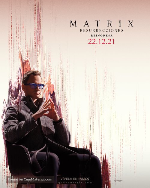 The Matrix Resurrections - Mexican Movie Poster