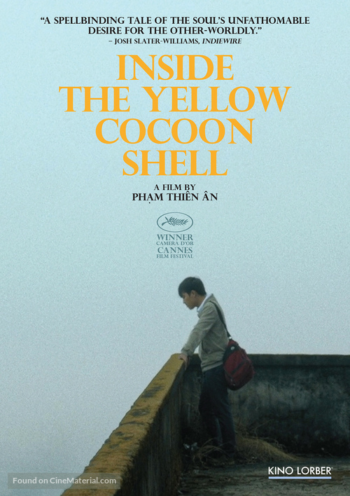 Inside the Yellow Cocoon Shell - DVD movie cover