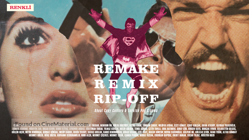 Remake, Remix, Rip-Off: About Copy Culture &amp; Turkish Pop Cinema - German Movie Poster