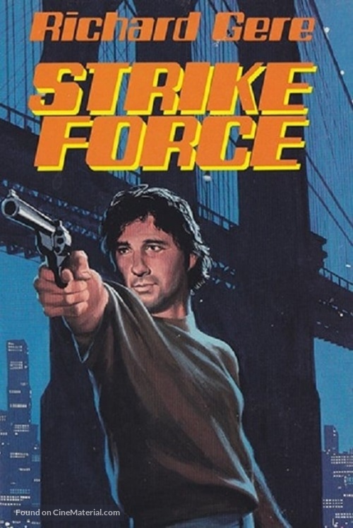 Strike Force - Movie Cover