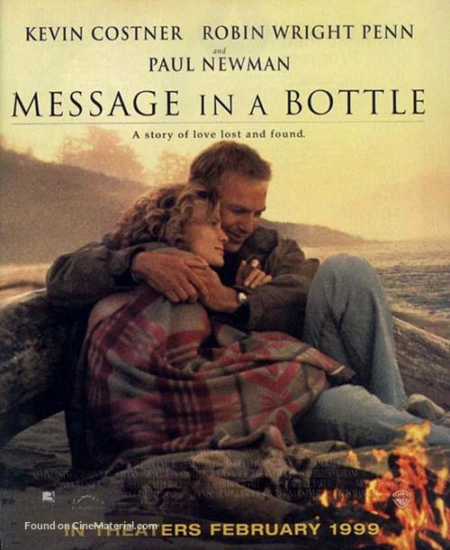 Message in a Bottle - Movie Poster