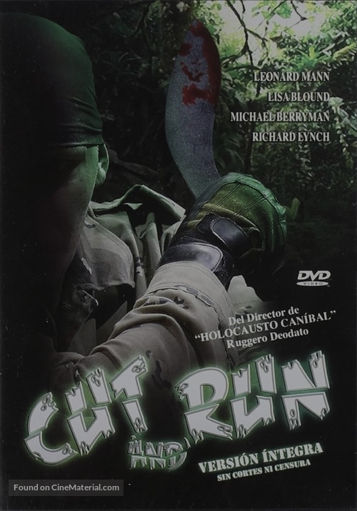 Cut and Run - Spanish Movie Poster