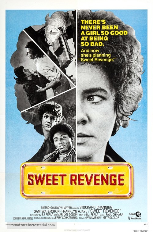 Sweet Revenge - Movie Poster