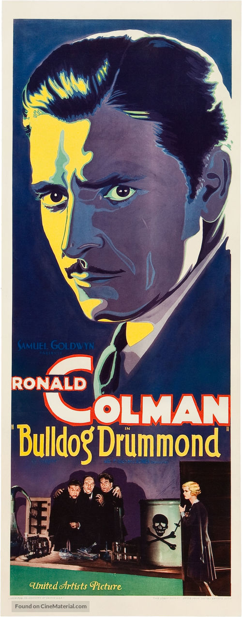 Bulldog Drummond - Movie Poster