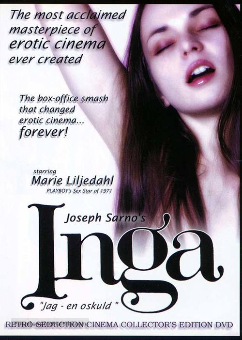 Jag - en oskuld - DVD movie cover