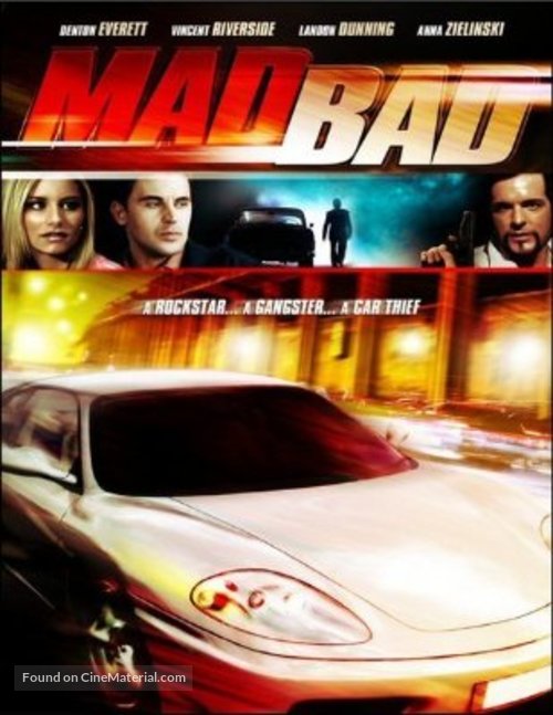 Mad Bad - DVD movie cover