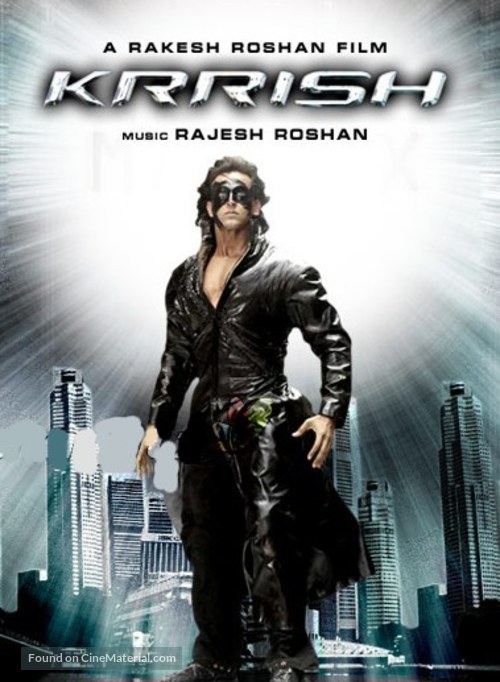 Krrish - Indian Movie Poster