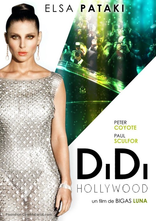 Di Di Hollywood - French DVD movie cover