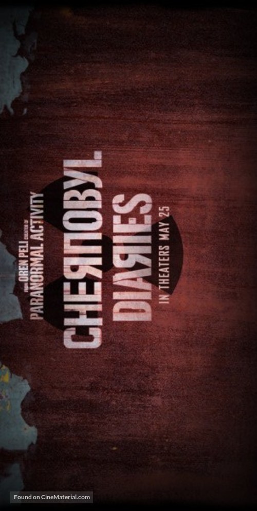 Chernobyl Diaries - Movie Poster