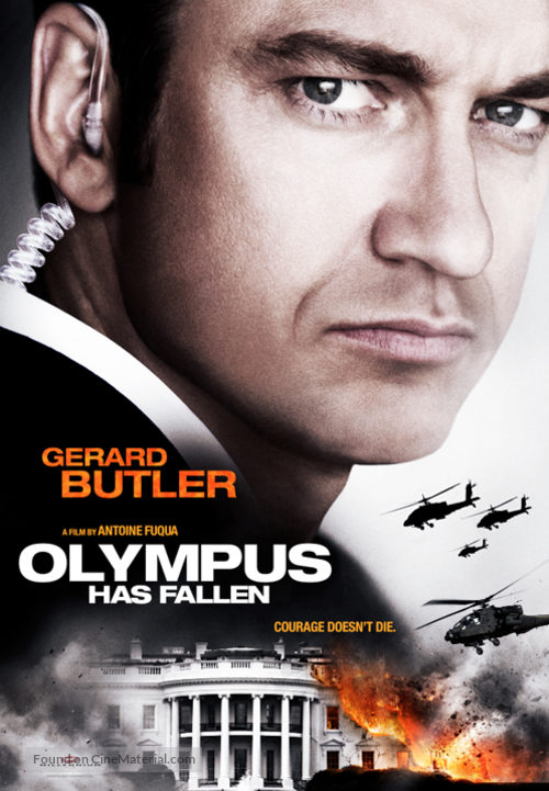 Olympus Has Fallen - Movie Poster