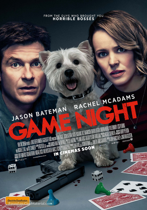 Game Night - Australian Movie Poster