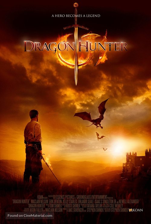 Dragon Hunter - Movie Poster