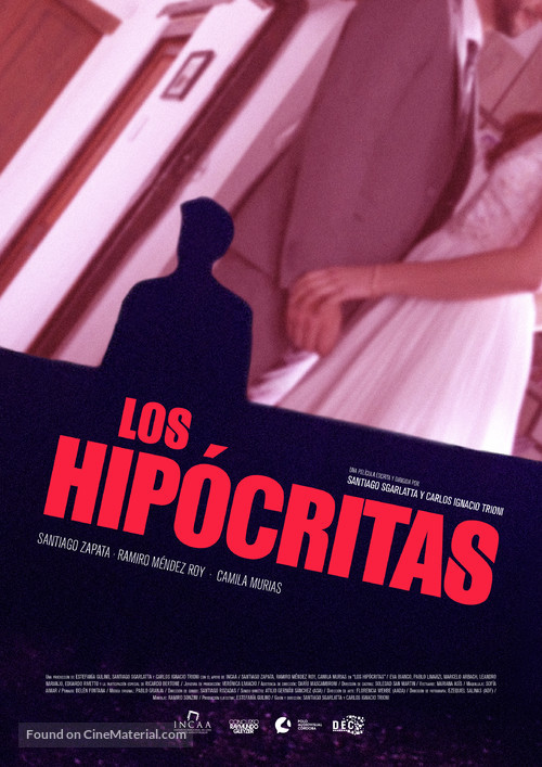 Los hip&oacute;critas - Argentinian Movie Poster