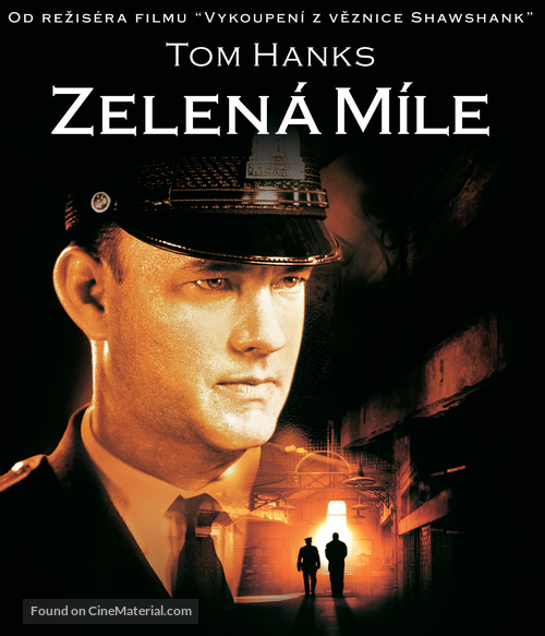 The Green Mile - Czech Movie Cover