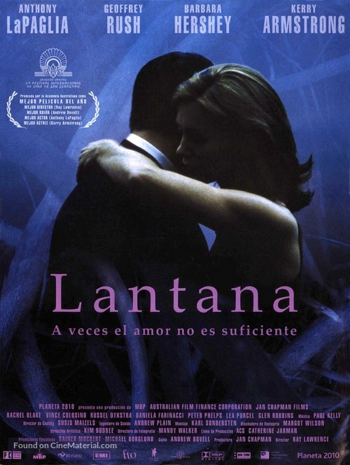 Lantana - Spanish Movie Poster