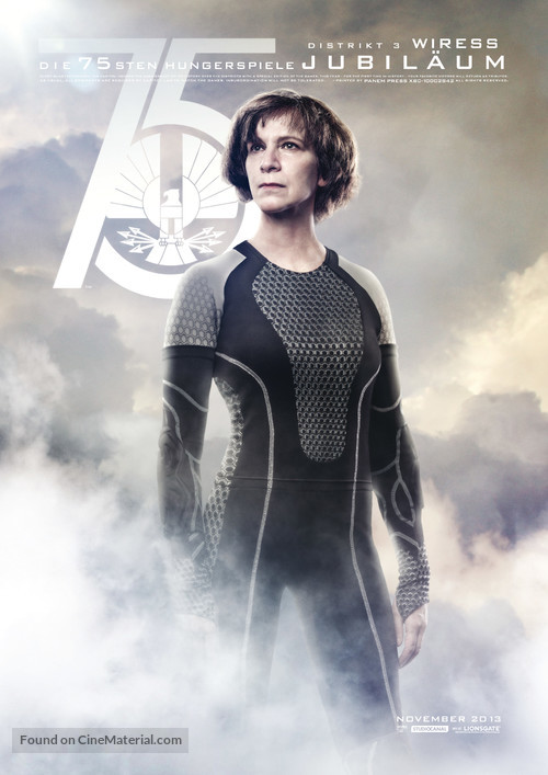 The Hunger Games: Catching Fire - German Movie Poster